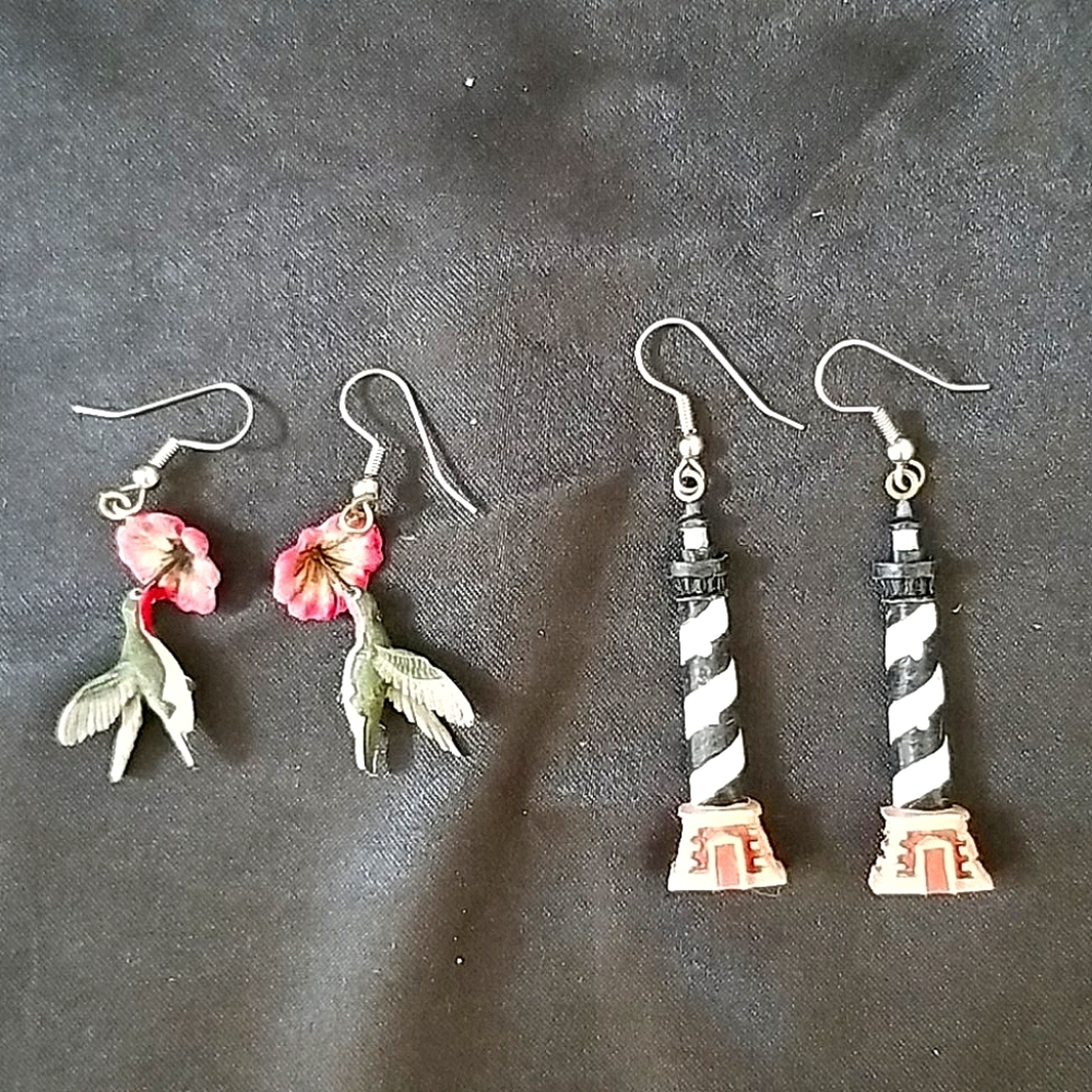 🌷EXQUISITE CERAMIC DROP EARRINGS